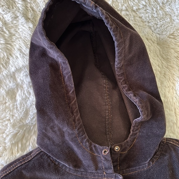 GLORIA VINTAGE HOODED JACKET LARGE - Picture 8 of 15